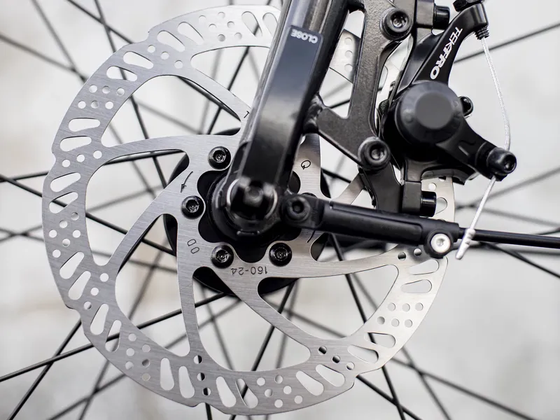 TREK Verve 1 Equipped Lowstep Hybrid Bike in Black -5